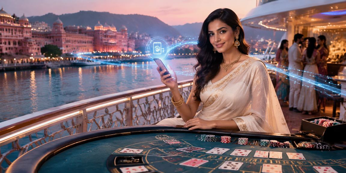Players enjoying Teen Patti game on mobile in Jaipur