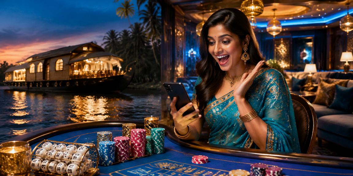 Indian woman logging in securely on mobile device